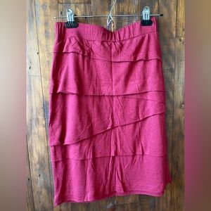 Bordeaux Skirt